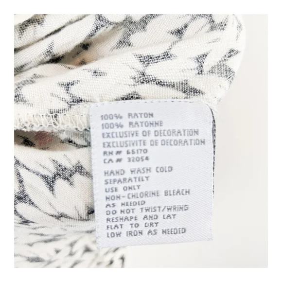 Urban Outfitters Women's Cooperative Open Back Mini Dress Women's M Black/White - Picture 7 of 7